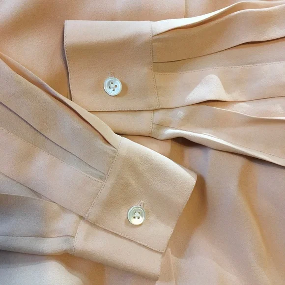 90s DKNY silk bodysuit - Picture 3 of 7